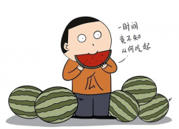 网络用语吃瓜的英文