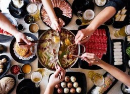 娱乐吃瓜酱吃火锅视频,一场视觉与味蕾的双重盛宴